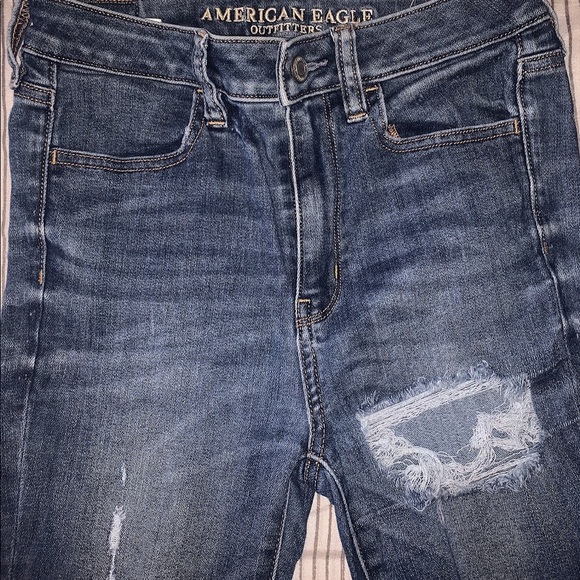american eagle jeans🦋 - Picture 3 of 6